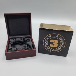 Dale Earnhardt #3 1951-2001 Pocket Watch in Wood Display Case